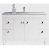 Шкаф под умывальник miscellaneous VERSAILLES 120 (GR 120) Alb New