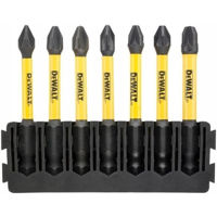Набор головок, бит, насадок DeWalt DT70819 Set capete de insurubat PH1,PH2,PZ1,Pz2,Pz3 57mm (P.7)
