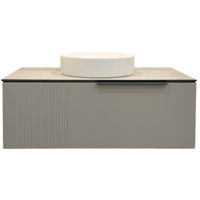 Dulap pentru lavoar Bayro подвесной Torino 1000 под столешницу light grey