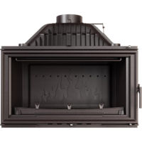 Șemineu de convecție KawMet W15 16,3 kW