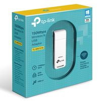 USB2.0 Wireless LAN Adapter N TP-LINK "TL-WN727N", 1T1R, 2.4GHz, Supports Sony PSP