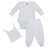 Детская одежда Minikin 242031862 Комплект для особых случаев р-р62, белый, мальчик