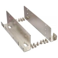 Metal mounting frame for 4 pcs x 2.5'' SSD to 3.5'' bay, Gembird MF-3241