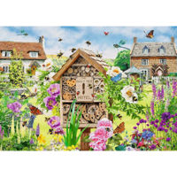Головоломка Trefl R25K /27 (10809) 1000 Tea Time: House for bees