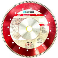 Disc de tăiere Bihui Disc diamantat turbo DCDT230 230x25.4x2.0mm