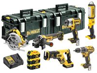 Набор аккумуляторных инструментов DeWALT DCK623P3