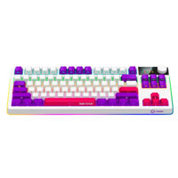 Игровая клавиатура LORGAR KBP70WLW Wireless TKL mech RGB White