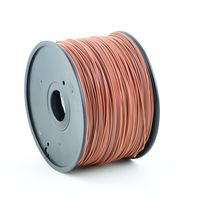 ABS 3 mm, Brown Filament, 1 kg, Gembird, 3DP-ABS3-01-BR