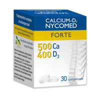 Calciu-D3 Nycomed Forte comp.masticab.500mg+400UI N 30 (TVA 8%)