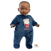 Кукла Llorens 14247 Zareb Pijama Patinete 42cm