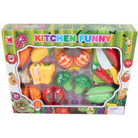 Игрушка Richi R15 /16 (49601) Овощи для нарезки