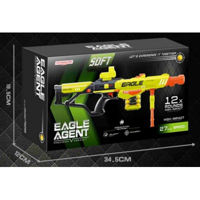 399, Gemsum Foam Blaster Round Ball Gun AR, 14+