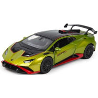 Машина Rastar 64300 Die cast 1:32 Lamborghini Huracan STO, verde, 58254