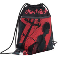 Rucsac pentru copii Erich Krause 63026 Sac pentru incaltaminte Mystery Guy (cu buzunar)