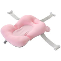 Ванночка Kikka Boo 31404010010 Hamac pentru cadita Soft Bath Bear Pink