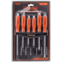 Șurubelniță Hoteche 241108 набор ударных отверток 6шт