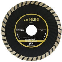 Диск отрезной Haki 8025 алмазный диск 125 22.2 Turbowave