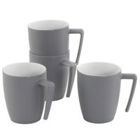Посуда походная Outwell Set vesela Gala 4 Person Cup Grey Mist