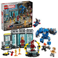 Конструктор Lego 76315 Super Heroes Iron Man's Laboratory: Hall Of Armor