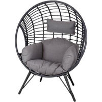 Fotoliu ProGarden 41507 Шар с подушкой H132cm