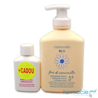 {'ro': 'Camomilla Blu Fior di Camomilla pH 4.5 gel intim uz zilnic 300ml + Camomilla Blu Gel dus Ultradelicat 50ml CADOU', 'ru': 'Camomilla Blu Fior di Camomilla pH 4.5 gel intim uz zilnic 300ml + Camomilla Blu Gel dus Ultradelicat 50ml CADOU'}