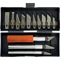 Набор ручных инструментов Gadget tools 359901 Набор прецизионных ножей (13 шт.)