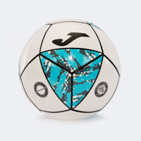 Мяч футбольный №5 Joma Challenge II 400851.206 white-turquoise (6475)