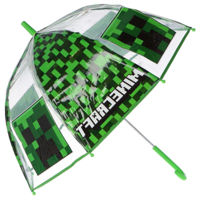 Umbrelă KiDS Licensing MC00007 Transparenta Minecraft 46cm