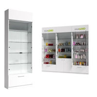 Офисный стеллаж Indart Vitrina 12 (80x30x230)