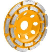 Набор головок, бит, насадок Tolsen Disc cupa diamantata 125x22.23mm segment dublu (76685)