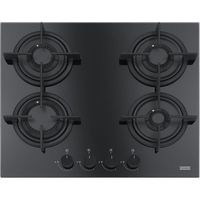 Встраиваемая поверхность газовая Franke 106.0374.280 FHCR 604 4G HE BK C Cristallo nero