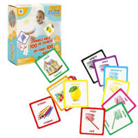 Настольная игра Noriel S00003020 Joc de logică Primele 100 de cuvinte (ro), 50 de piese