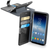 Cellular Sam. G965 (Gal. S9+), Book Agenda Case, Black