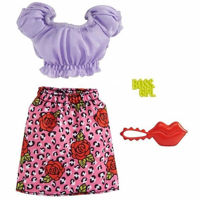 Păpușă Barbie GWD96 Set Hainute in asort.
