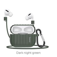 Husa Hoco WB20 for AirpodsPRO [Dark Night Green]