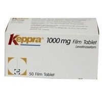 Keppra® comp. film. 1000 mg  N10x5