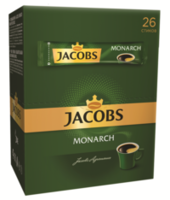 Cafea instant Jacobs Monarch, 26 plicuri