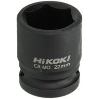 Набор головок, бит, насадок Hitachi-Hikoki 751814 Ударная головка для торцевого ключа 1/2" 22 мм x 38 мм