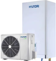 Тепловой насос Hyundai HYHA-V10W/D2N8-B + HYHB-A100/CD30GN8-B A+++ 10 kw