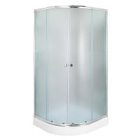 Cabină de duș Linia H2O Carla 1000x1000x1950 /130 4 мм