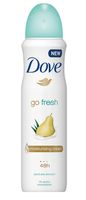 Antiperspirant Dove Go Fresh Pear&Aloe Vera Scent, 150 ml.
