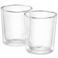 Стакан DeLonghi DLSC318 SET 2 Thermal glasses 400ml