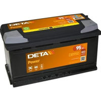Автомобильный аккумулятор Deta DB950 Power