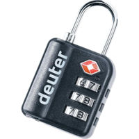 Аксессуар для багажа Deuter Замок TSA Pad Lock black