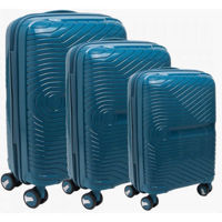 Чемодан Bags Set Poly Storm Blue