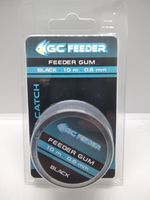 Feeder Gum "Golden Catch" 10m 0.6mm, Negru