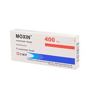 cumpără Moxin 400mg comp. film. N5 în Chișinău