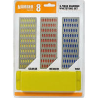 Набор головок, бит, насадок Dart Tools 892659 Набор из 3 алмазных пластин 60/100/180