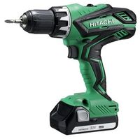 купить Аккумуляторная дрель-шуруповерт Hitachi DS18DJLRC в Кишинёве