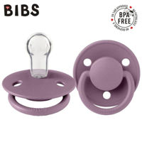 Suzeta din silicon Bibs De Lux (0-36 luni) Mauve